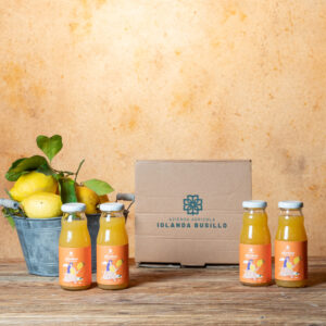 Limonata all'arancia Aretusa -  4 pz. da 200 ml