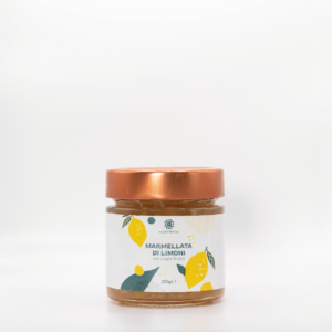 Marmellata di limoni 250 gr