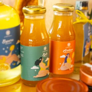 BOX: Limonata Egle + Limonata all'arancia Aretusa (12 pezzi)