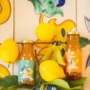 BOX: Limonata Egle + Limonata all’arancia Aretusa (24 pezzi)